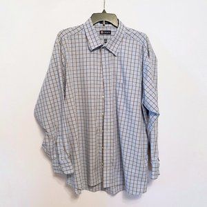 Chaps Men's Button Down Size XXL